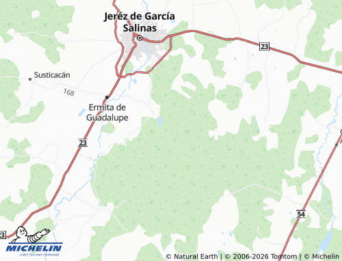 Mapa MICHELIN El Barriecito - ViaMichelin