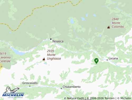Mapa MICHELIN Jerener - ViaMichelin
