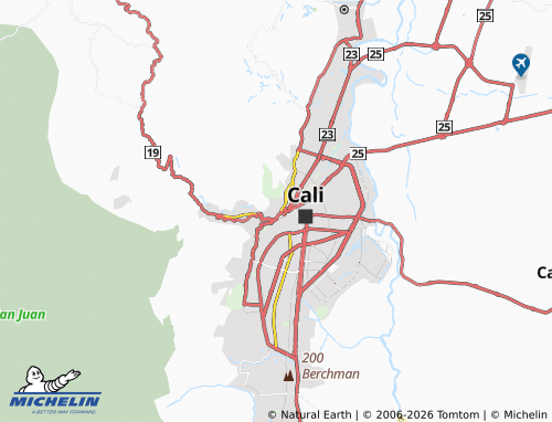 MICHELIN Juanambú map - ViaMichelin