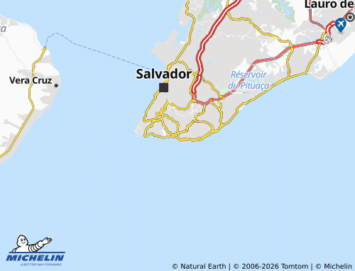 Mapa MICHELIN Rio Vermelho - ViaMichelin
