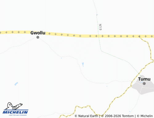 Mapa MICHELIN Djarwia - ViaMichelin