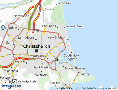 Mapa MICHELIN Aranui - ViaMichelin
