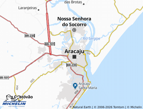 Mappa MICHELIN José Conrado de Araújo - ViaMichelin