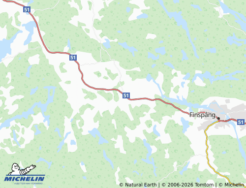 Carte MICHELIN Sonstorp - ViaMichelin