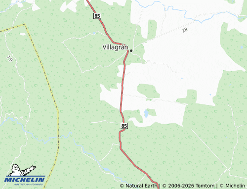 Mappa MICHELIN Miguel Hidalgo - ViaMichelin