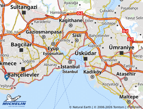 MICHELIN Hacimimi map - ViaMichelin