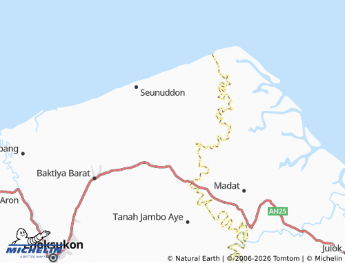 Mappa MICHELIN Mane Kawan - ViaMichelin