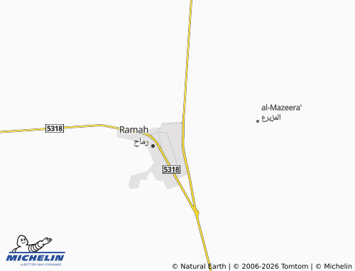 MICHELIN-Landkarte al-Khuzami - ViaMichelin