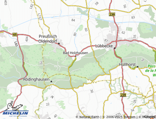 MICHELIN-Landkarte Heddinghausen - ViaMichelin