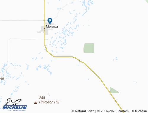 MICHELIN Koolanooka map - ViaMichelin