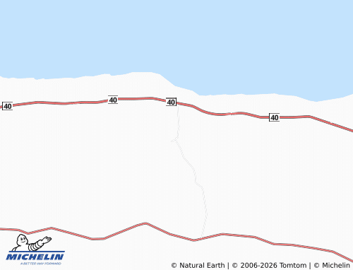 MICHELIN Galal map - ViaMichelin