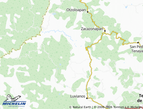 Mappa MICHELIN Santa Cruz - ViaMichelin