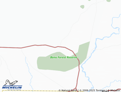 MICHELIN Kwakuti map - ViaMichelin