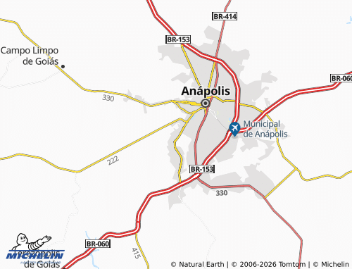 Mappa MICHELIN Bairro Paraíso - ViaMichelin