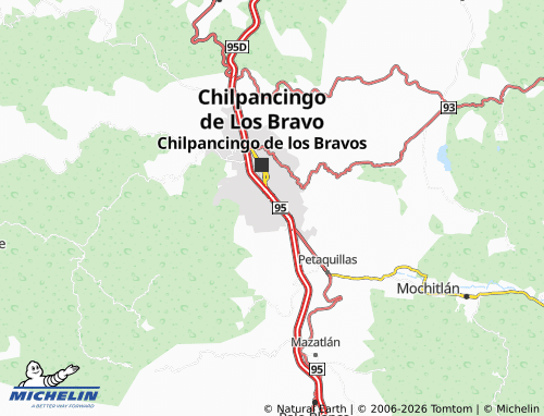 MICHELIN Sarh map - ViaMichelin