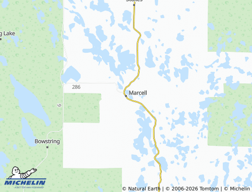 Mapa MICHELIN Marcell - ViaMichelin