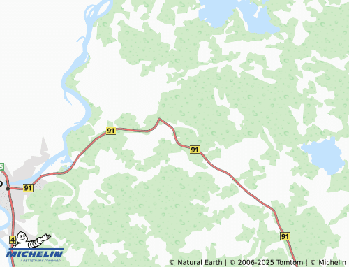 MICHELIN-Landkarte Akujärvi - ViaMichelin