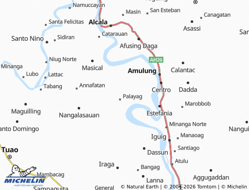 Mappa MICHELIN Pacac-Grande - ViaMichelin