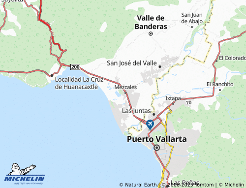 MICHELIN La Lomita map - ViaMichelin