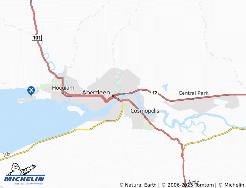 MICHELIN-Landkarte East Aberdeen - ViaMichelin