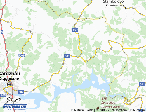 Mapa MICHELIN Madrets - ViaMichelin
