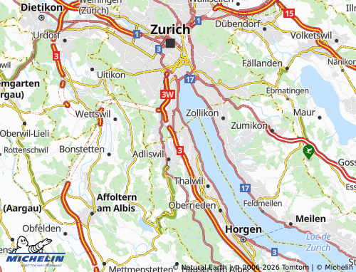 Mappa MICHELIN Lätten - ViaMichelin