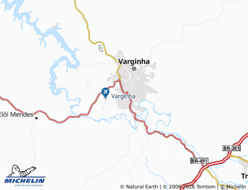 Mapa MICHELIN Industrial Jk - ViaMichelin