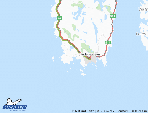 MICHELIN Syre map - ViaMichelin