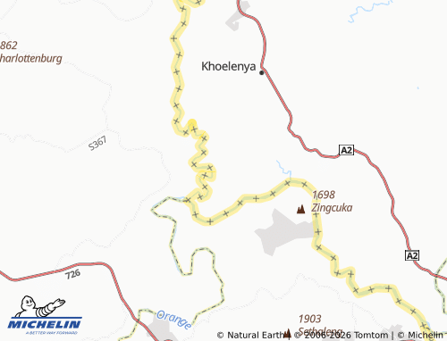 MICHELIN Ha Rakoloi map - ViaMichelin