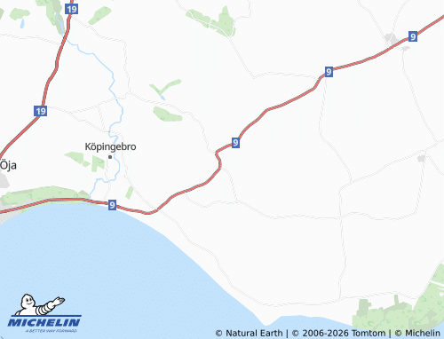 MICHELIN Glemmingebro map - ViaMichelin