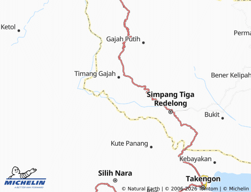 Mapa MICHELIN Timang Rasa - ViaMichelin