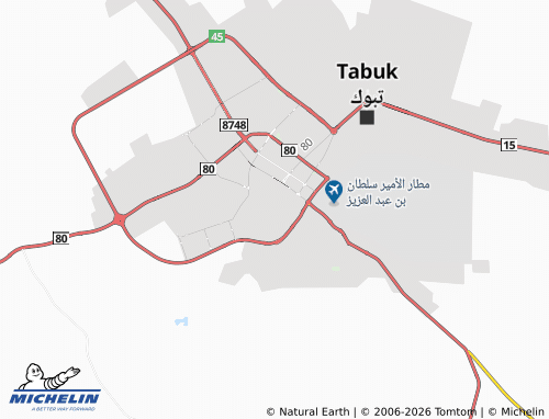 Mappa MICHELIN al-Basateen - ViaMichelin