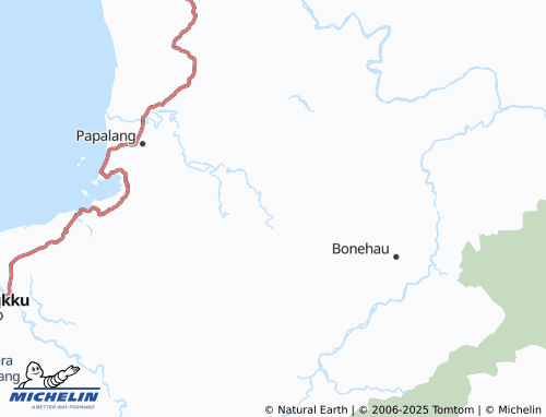 MICHELIN Topore map - ViaMichelin