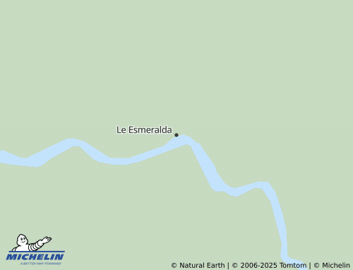 MICHELIN-Landkarte Le Esmeralda - ViaMichelin