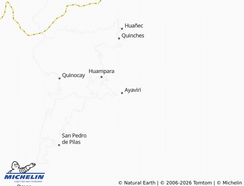 MICHELIN Ayaviri map - ViaMichelin