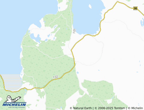 MICHELIN Mustjala map - ViaMichelin