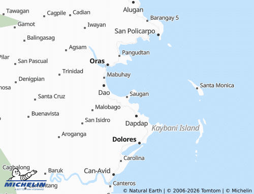MICHELIN Saugan map - ViaMichelin