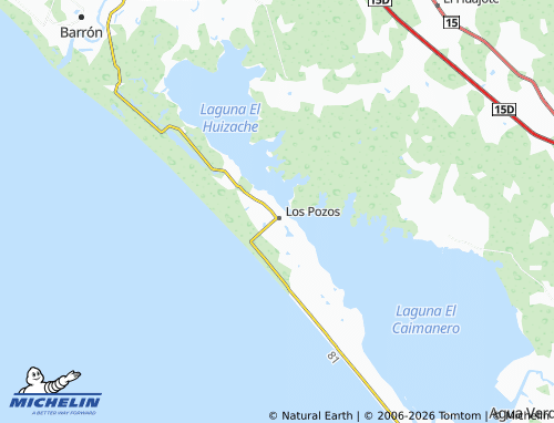 Carte MICHELIN Teodoro Beltrán - ViaMichelin