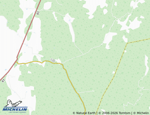Mappa MICHELIN San Antonio de Peña Nevada - ViaMichelin