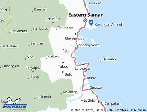 Mappa MICHELIN Purok B - ViaMichelin