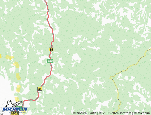 Mapa MICHELIN Mehane - ViaMichelin