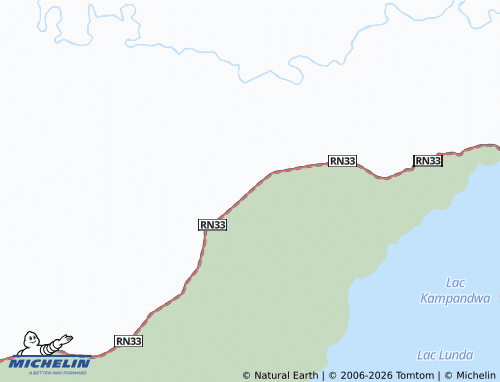 Mappa MICHELIN Kafutu - ViaMichelin