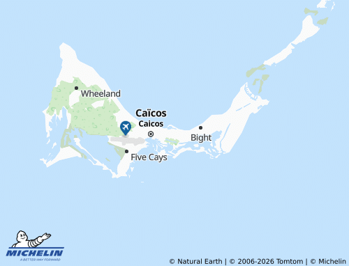 Carte MICHELIN Turtle Cove - ViaMichelin