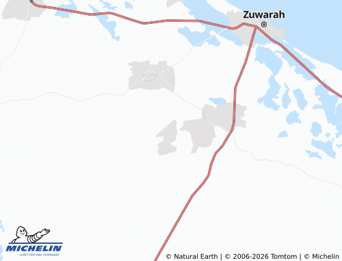 Mappa MICHELIN Suq ad Dawawdah - ViaMichelin
