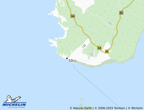 MICHELIN Reheselja map - ViaMichelin