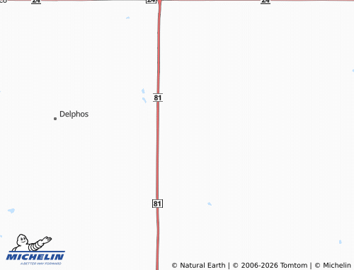 Mappa MICHELIN Logan - ViaMichelin