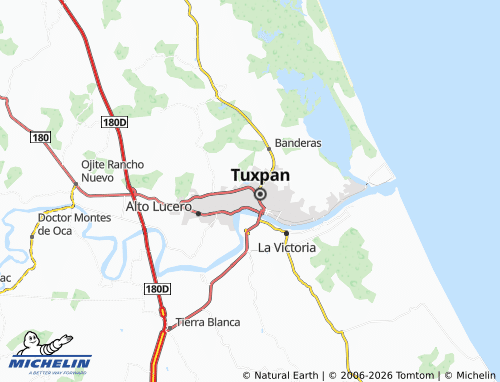 Mapa MICHELIN Olímpica - ViaMichelin