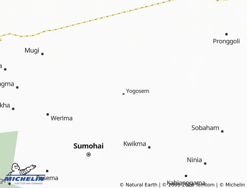 Mapa MICHELIN Yogosem - ViaMichelin