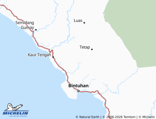 Mapa MICHELIN Babat - ViaMichelin