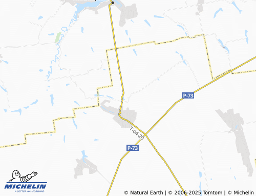 MICHELIN Krutenke map - ViaMichelin